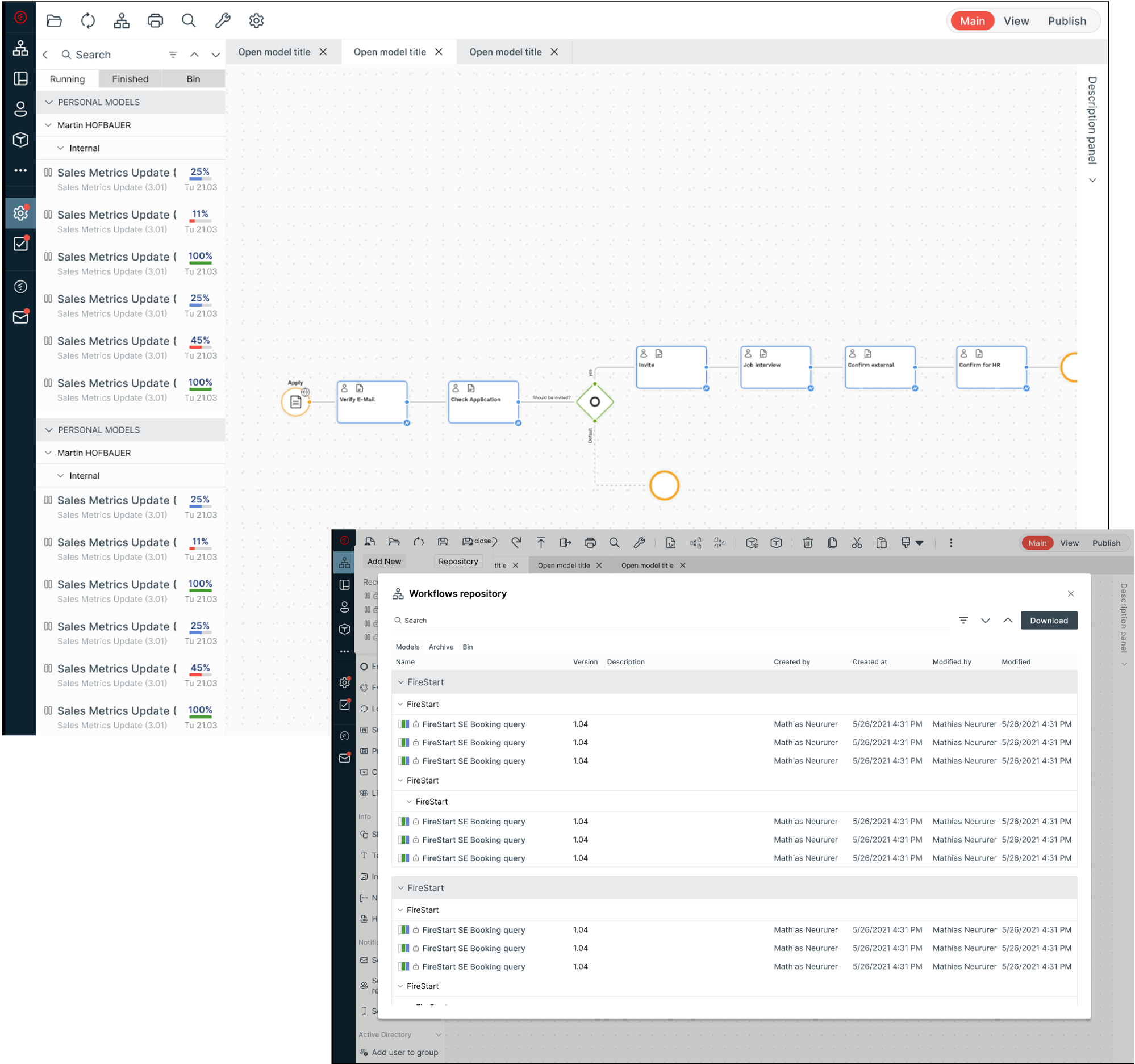 Workflow Workflow